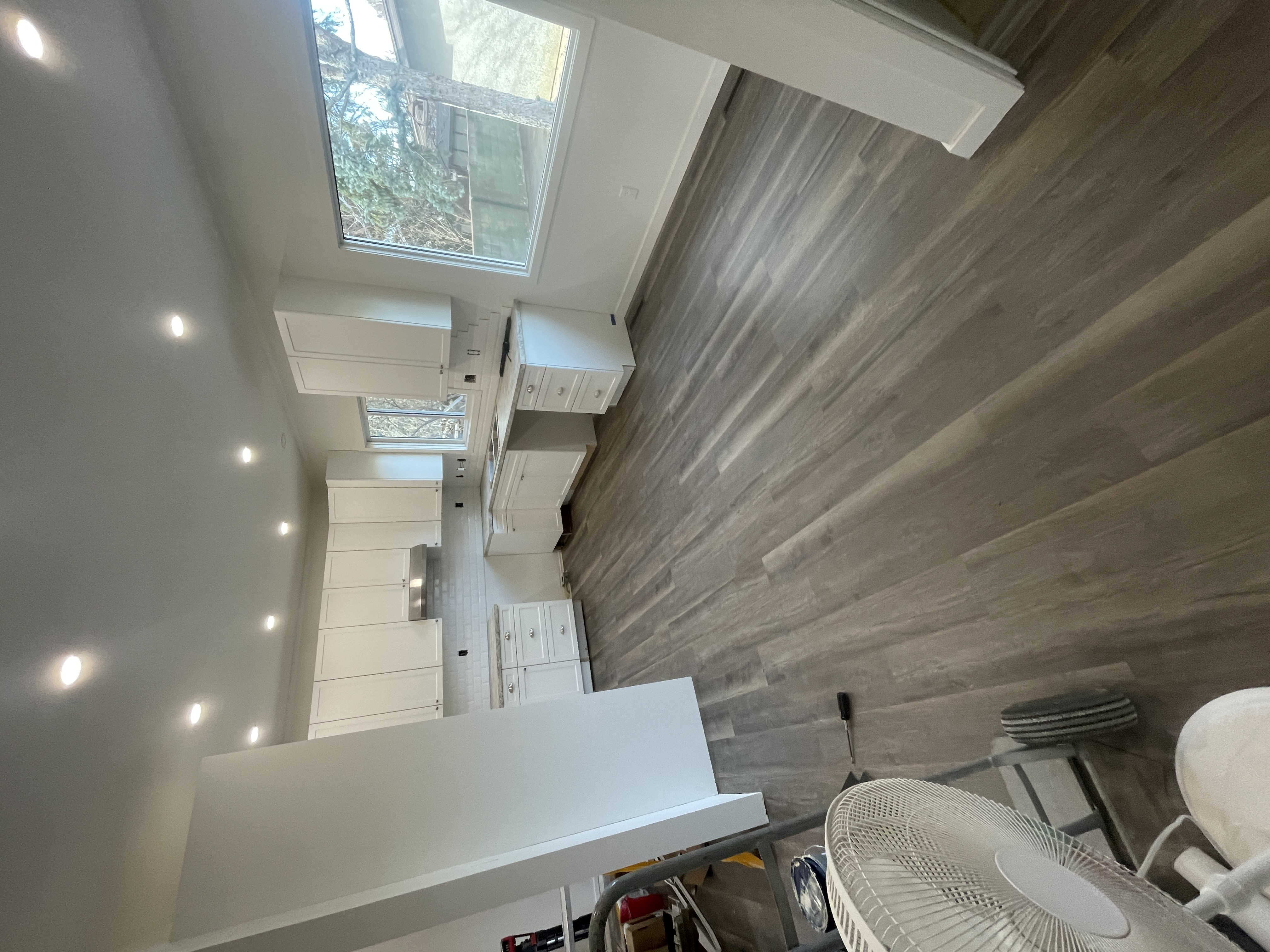 Flooring and finishing project by Ten Thirty Construction